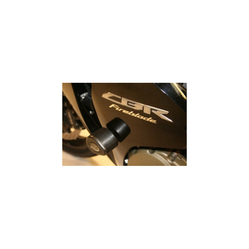 CRASHPADY AERO RG RACING HONDA CBR1000RR 08-/CBR1000RR SP 17-/CBR1000RR SP2 17- BLACK