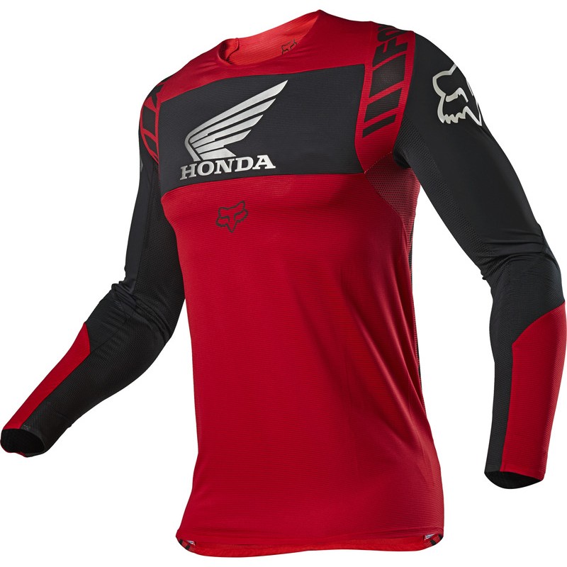 BLUZA FOX FLEXAIR HONDA RED  ENDURO CROSS