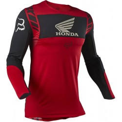 BLUZA FOX FLEXAIR HONDA RED  ENDURO CROSS