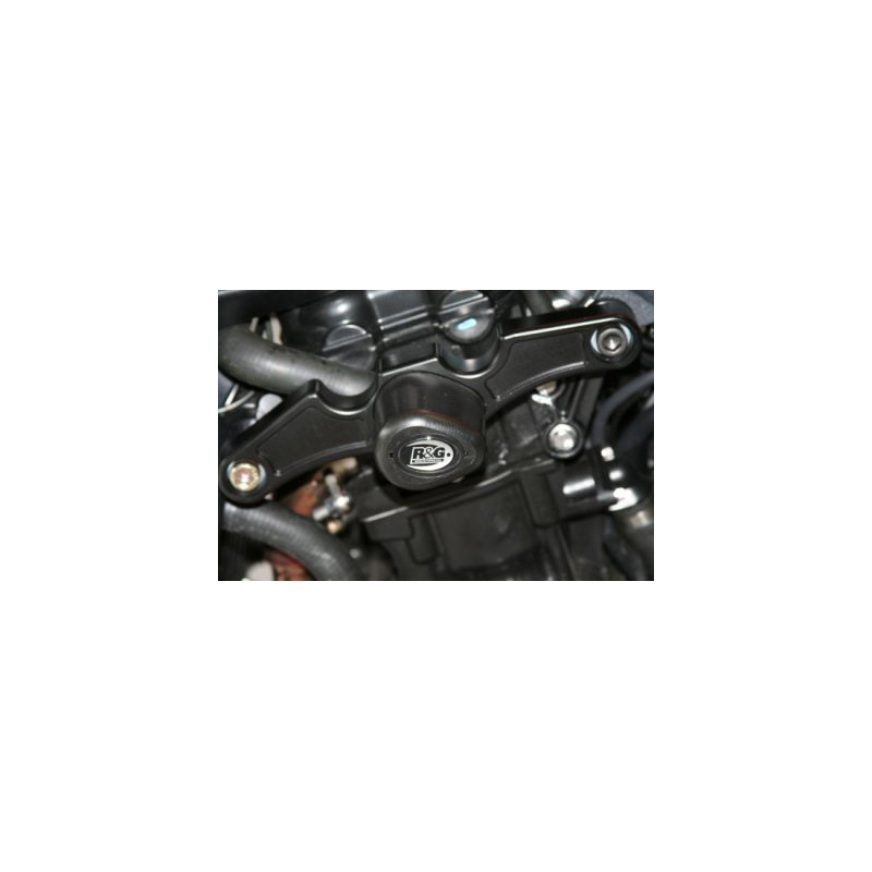 CRASHPADY AERO RG RACING TRIUMPH SPEED TRIPLE 08-10 BLACK