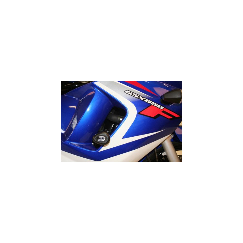 CRASHPADY AERO RG RACING SUZUKI GSX650 F 08-09 BLACK