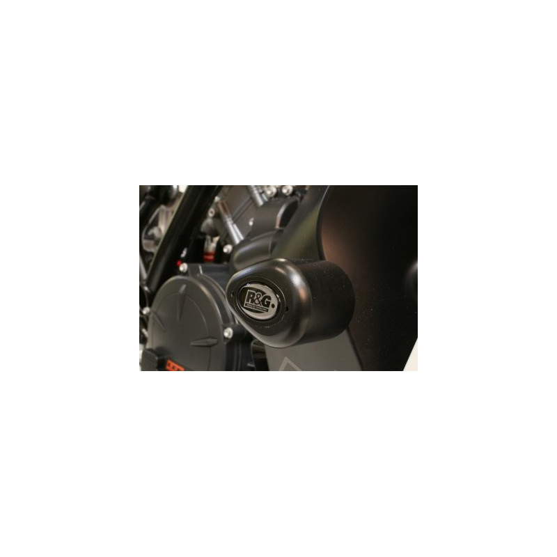 CRASHPADY AERO RG RACING KTM RC8 08- BLACK