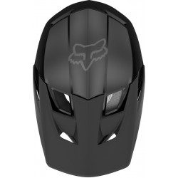 KASK ROWEROWY FOX RAMPAGE COMP MATTE BLACK  ENDURO CROSS