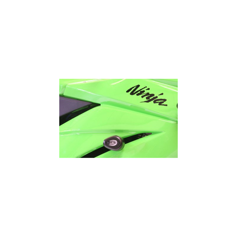 CRASHPADY AERO RG RACING KAWASAKI NINJA 250R 08-12 BLACK