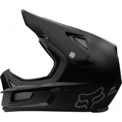 KASK ROWEROWY FOX RAMPAGE COMP MATTE BLACK  ENDURO CROSS