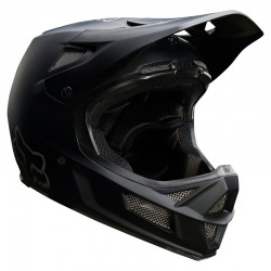 KASK ROWEROWY FOX RAMPAGE COMP MATTE BLACK  ENDURO CROSS