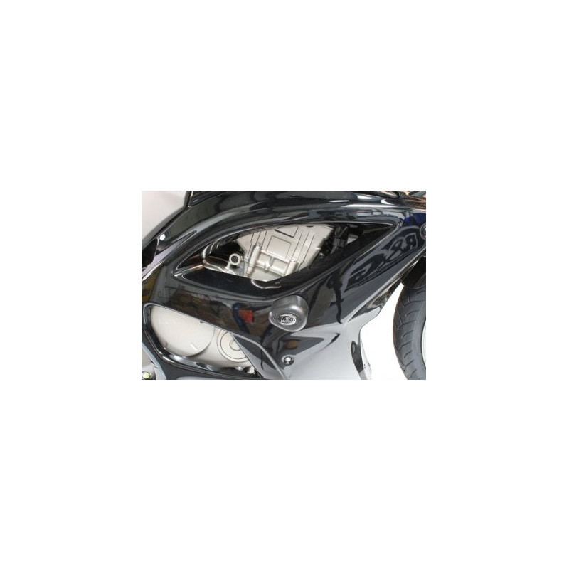 CRASHPADY AERO RG RACING HONDA CBF1000 GT 08-10 BLACK