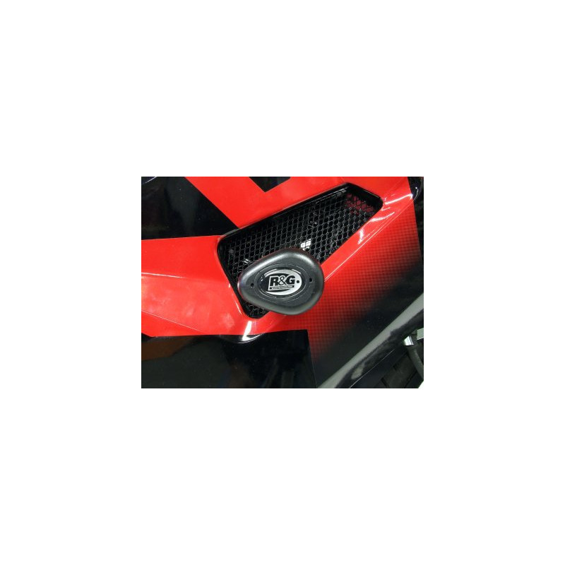 CRASHPADY AERO RG RACING KYMCO KR125 SPORT 08- BLACK