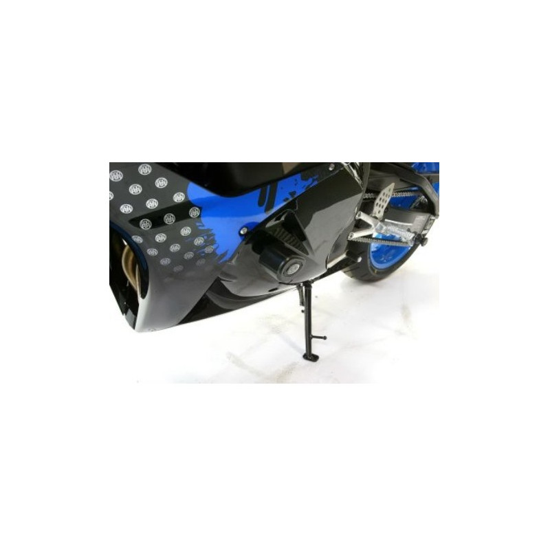 CRASHPADY AERO RG RACING HONDA CBR600RR 09-12 BLACK