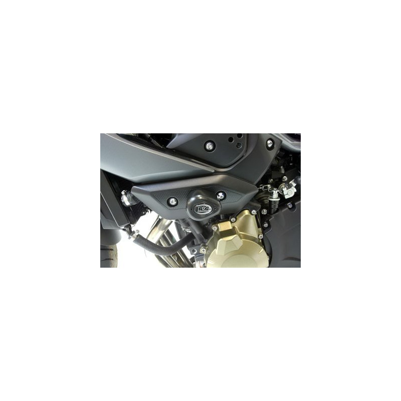 CRASHPADY AERO RG RACING YAMAHA XJ6 09-12/DIVERSION 09- BLACK