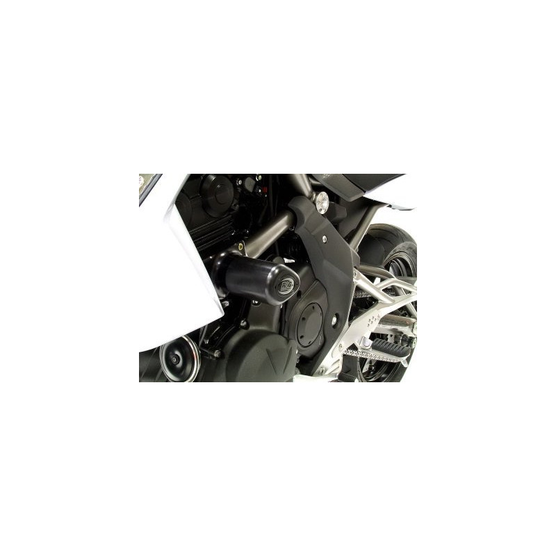 CRASHPADY AERO RG RACING ER6-N 09-11 BLACK