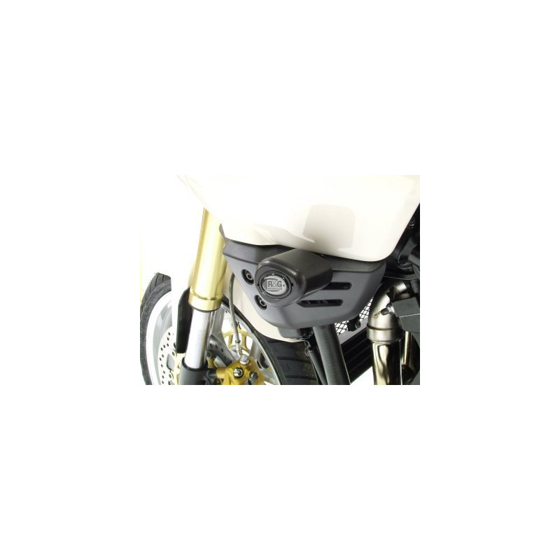 CRASHPADY AERO RG RACING TRIUMPH TIGER 1050 07- BLACK