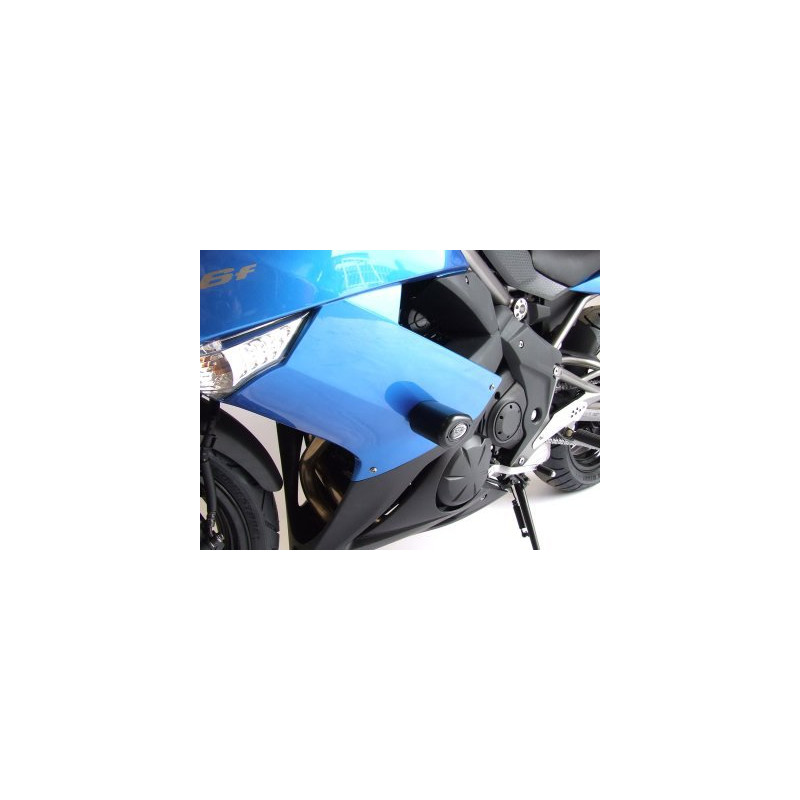 CRASHPADY AERO RG RACING ER6-F 09-11 BLACK