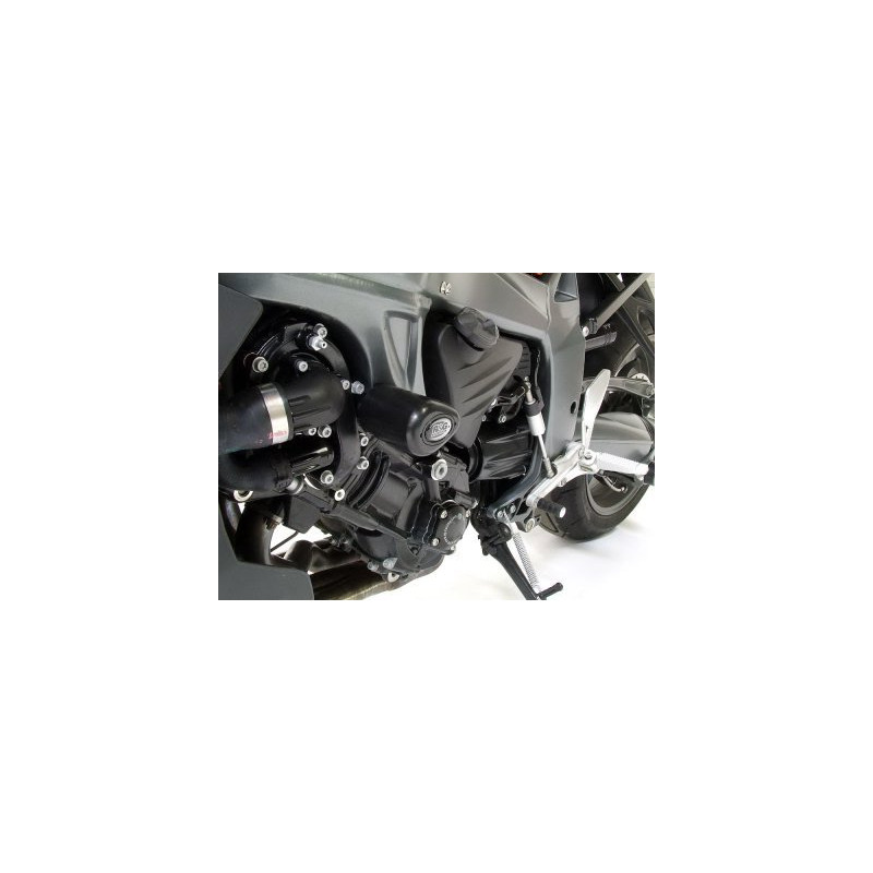 CRASHPADY AERO RG RACING BMW K1200R/K1300R BLACK