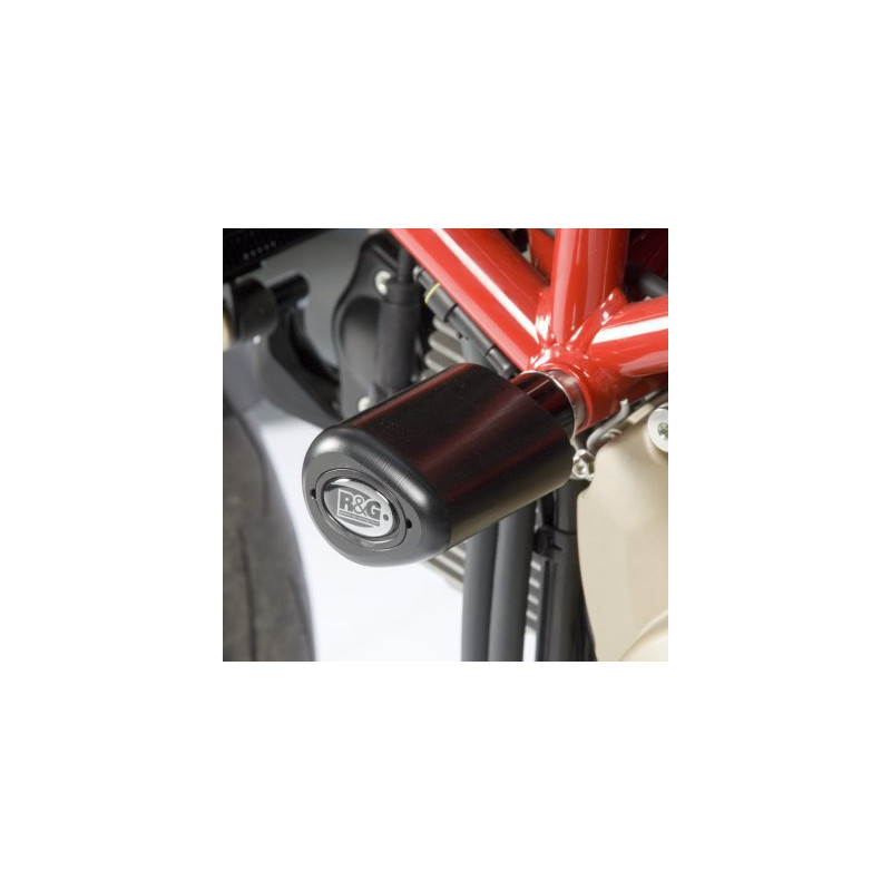 CRASHPADY AERO RG RACING DUCATI STREETFIGHTER 1098/HYPERMOTARD 796/1100 EVO BLACK