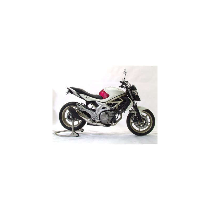 CRASHPADY AERO RG RACING SUZUKI GLADIUS 09-/SV650 16-/SV650X BLACK
