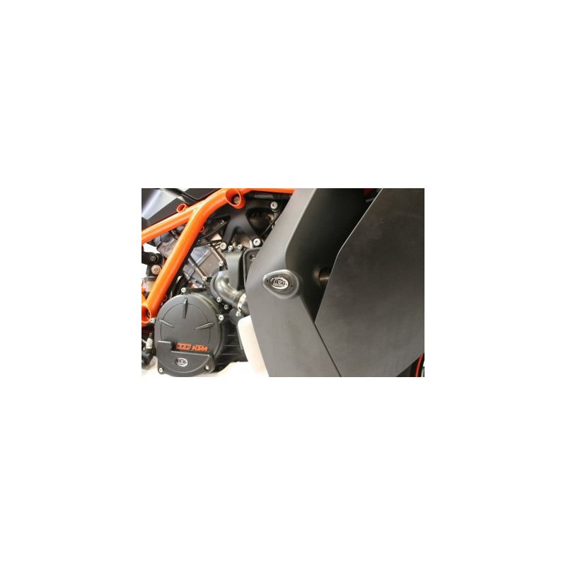 CRASHPADY AERO RG RACING KTM RC8R BLACK