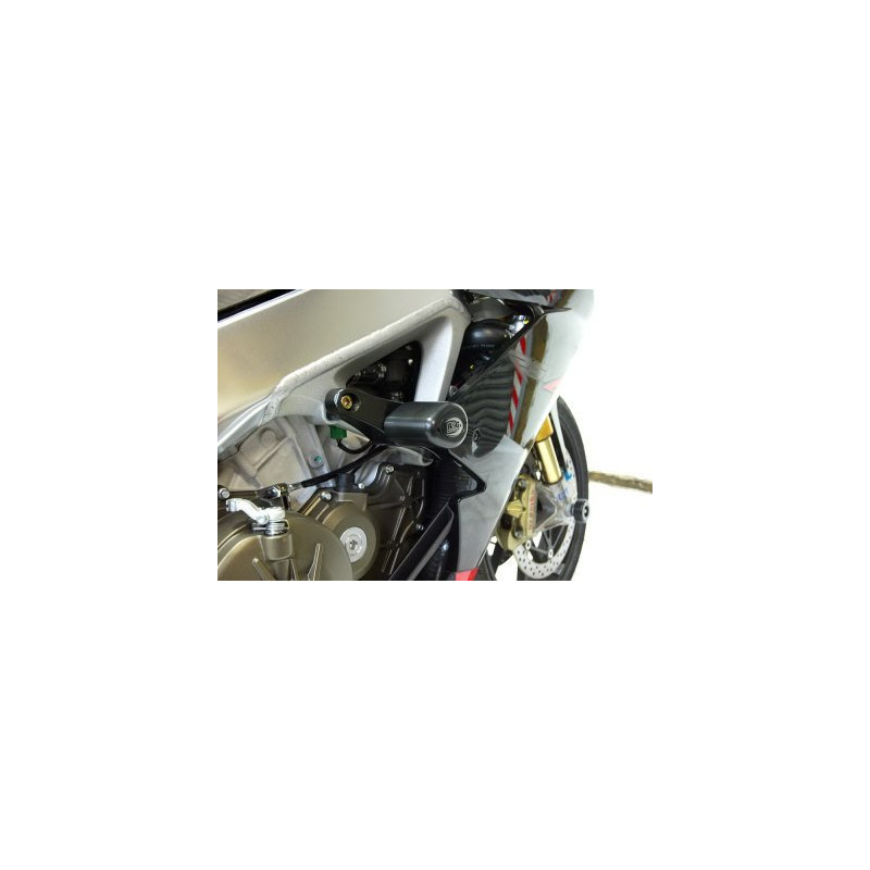 CRASHPADY AERO RG RACING APRILIA RSV4R/FCTRY/RSV4RR 15-/RSV4 RF/RSV4 1100 FCTRY 19- BLACK