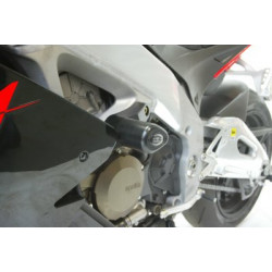 CRASHPADY AERO RG RACING APRILIA RSV4 R/FACTORYRSV4 RR 15-RSV4 RFV4 TUONO 1000/1100 11-15 WHITE