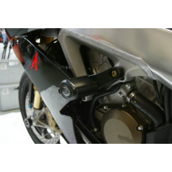 CRASHPADY AERO RG RACING APRILIA RSV4 R/FACTORYRSV4 RR 15-RSV4 RFV4 TUONO 1000/1100 11-15 WHITE