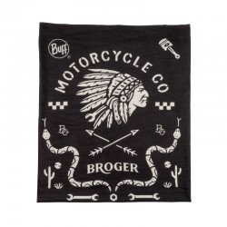 KOMIN BROGER BUFF BLACK 