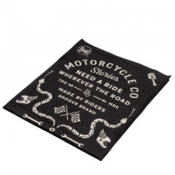 KOMIN BROGER BUFF BLACK 