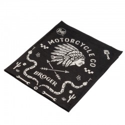 KOMIN BROGER BUFF BLACK 