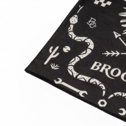 KOMIN BROGER BUFF BLACK 