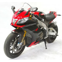 CRASHPADY AERO RG RACING APRILIA RSV4 R/FACTORYRSV4 RR 15-RSV4 RFV4 TUONO 1000/1100 11-15 WHITE