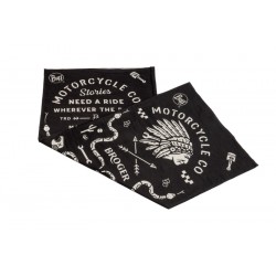 KOMIN BROGER BUFF BLACK 
