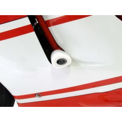 CRASHPADY AERO RG RACING APRILIA RSV4 R/FACTORYRSV4 RR 15-RSV4 RFV4 TUONO 1000/1100 11-15 WHITE