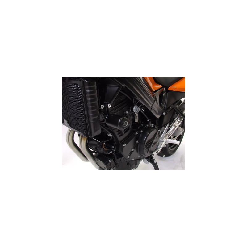 CRASHPADY AERO RG RACING BMW F800R 09-14 BLACK