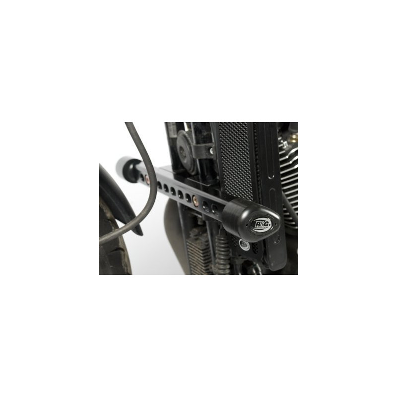 CRASHPADY AERO RG RACING HARLEY-DAVIDSON XR1200 BLACK