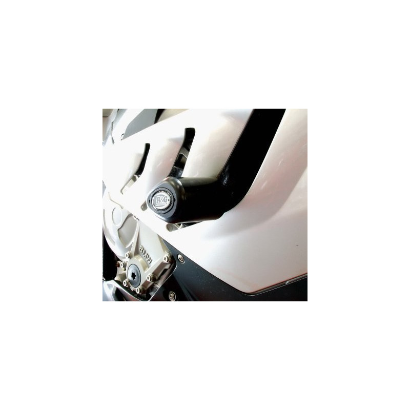 CRASHPADY AERO RG RACING BMW S1000RR 10-11 BLACK