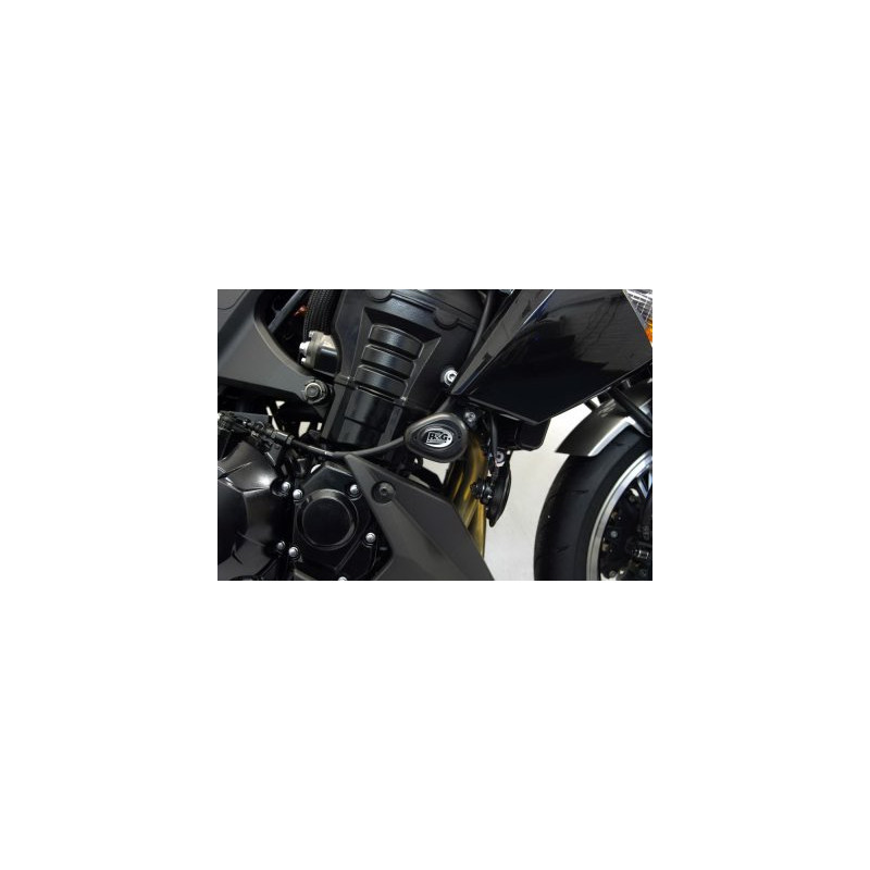 CRASHPADY AERO RG RACING KAWASAKI Z1000 10-/Z1000R 17- BLACK