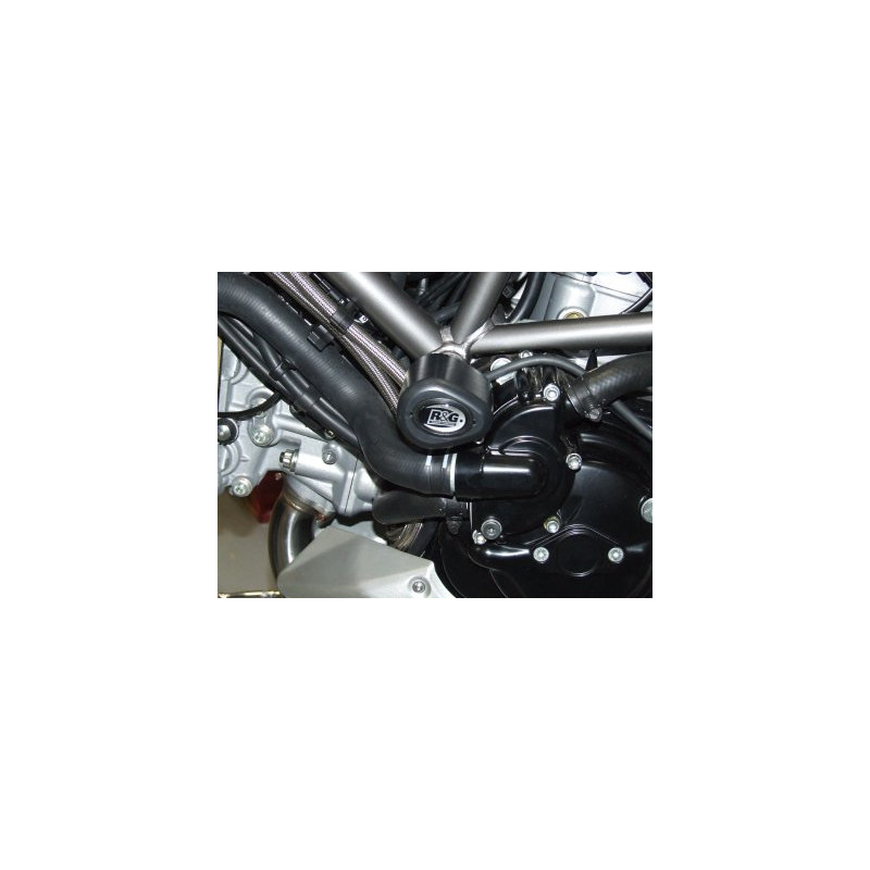 CRASHPADY AERO RG RACING DUCATI MULTISTRADA 1200 (NOT GT MODEL) UP TO 2014 BLACK