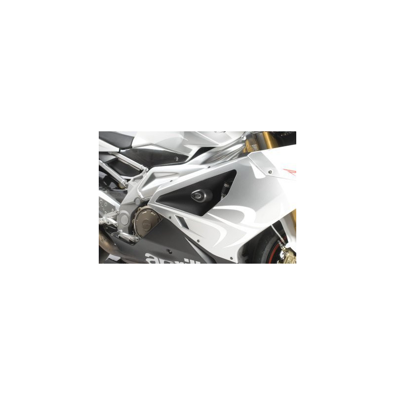 CRASHPADY AERO RG RACING APRILIA RSVR 06- BLACK
