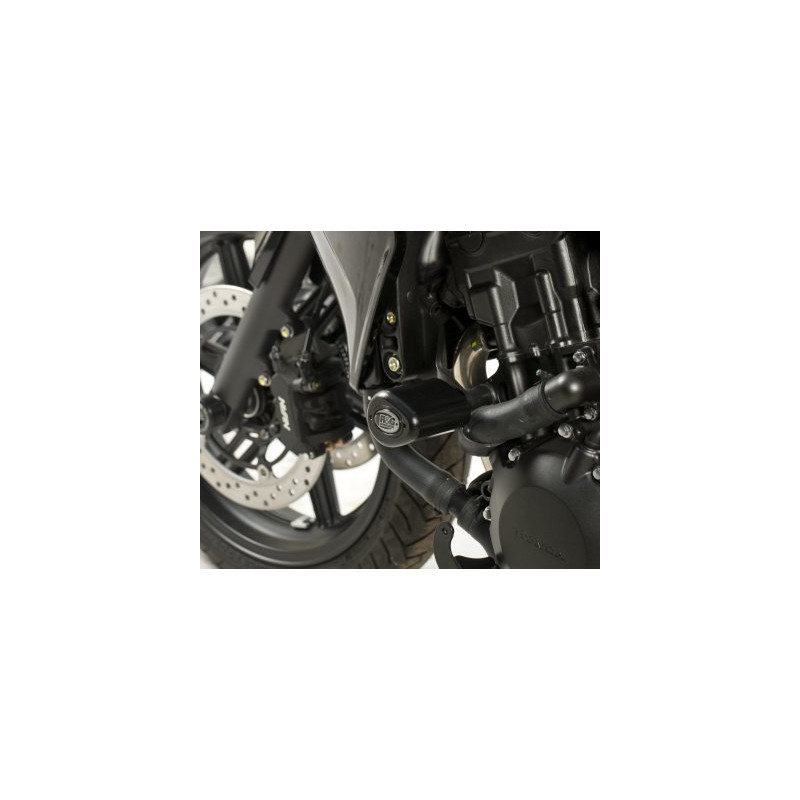 CRASHPADY AERO RG RACING HONDA CBF1000 11- NAKED BLACK