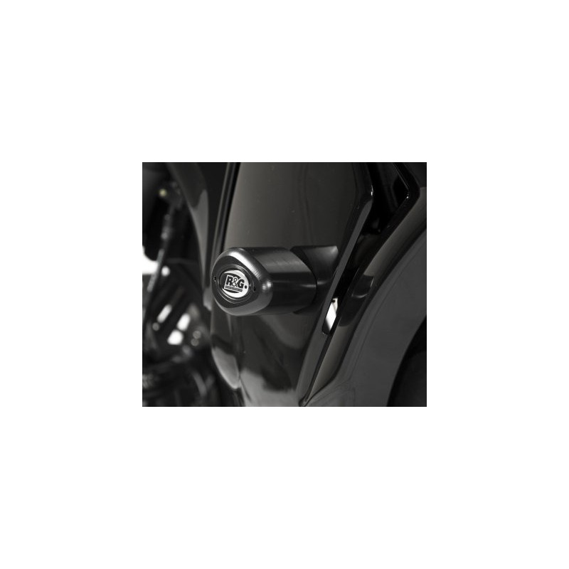CRASHPADY AERO RG RACING HONDA CBF1000 11- WITH GENUINE FAIRINGS BLACK