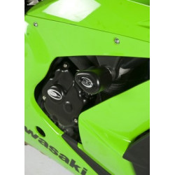 CRASHPADY AERO RG RACING KAWASAKI ZX-10R 11-16 BLACK