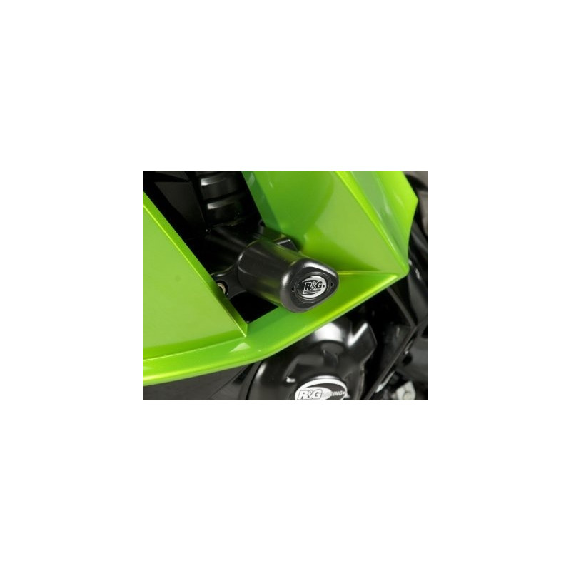 CRASHPADY AERO RG RACING KAWASAKI Z1000SX UP TO 16 BLACK