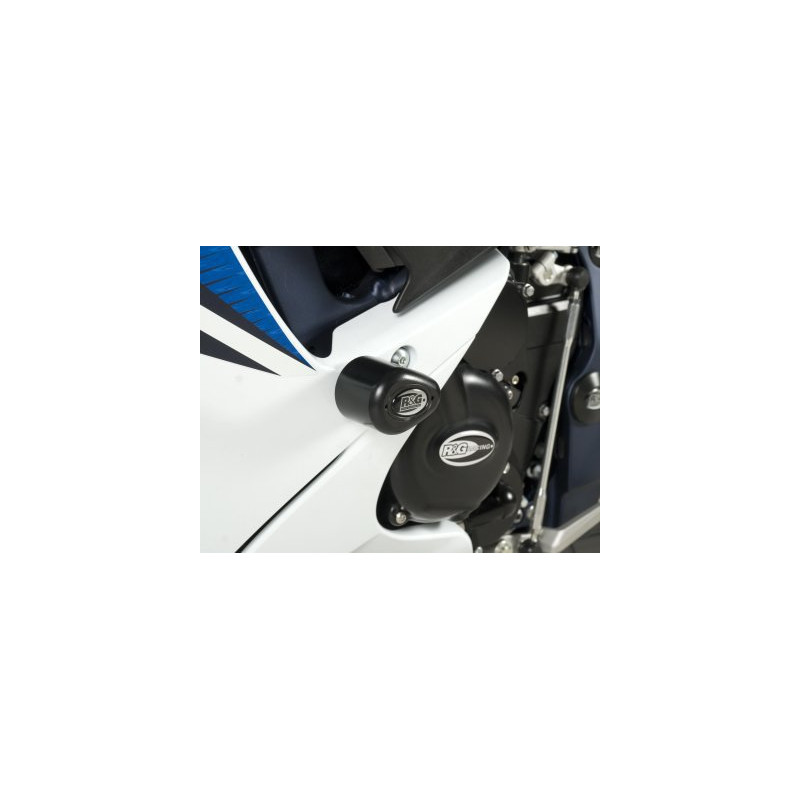CRASHPADY AERO RG RACING SUZUKI GSXR600/750 L1- BLACK