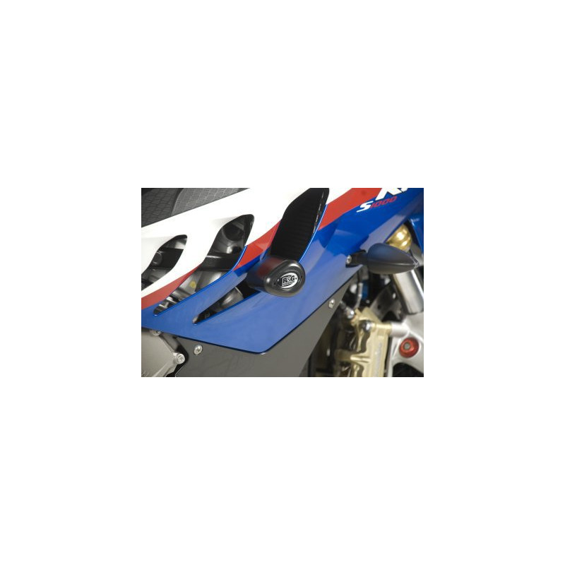 CRASHPADY AERO RG RACING RACE VERSION BMW S1000RR 10-11 BLACK