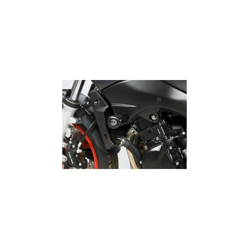 CRASHPADY AERO RG RACING SUZUKI GSR600 BLACK