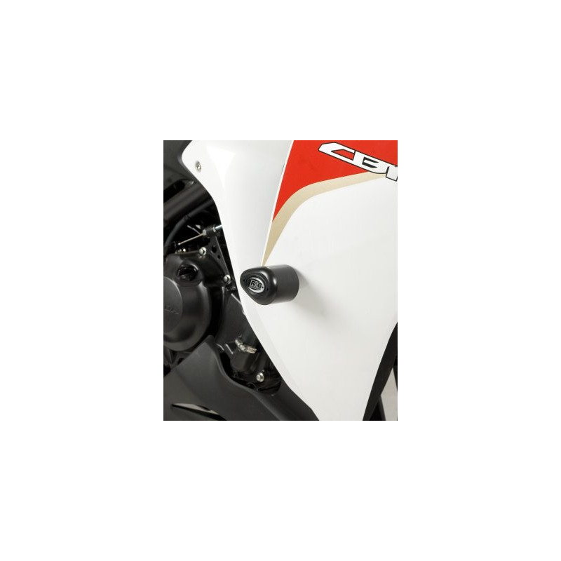 CRASHPADY AERO RG RACING HONDA CBR250R 11- WK SP 250 FAIRED BLACK