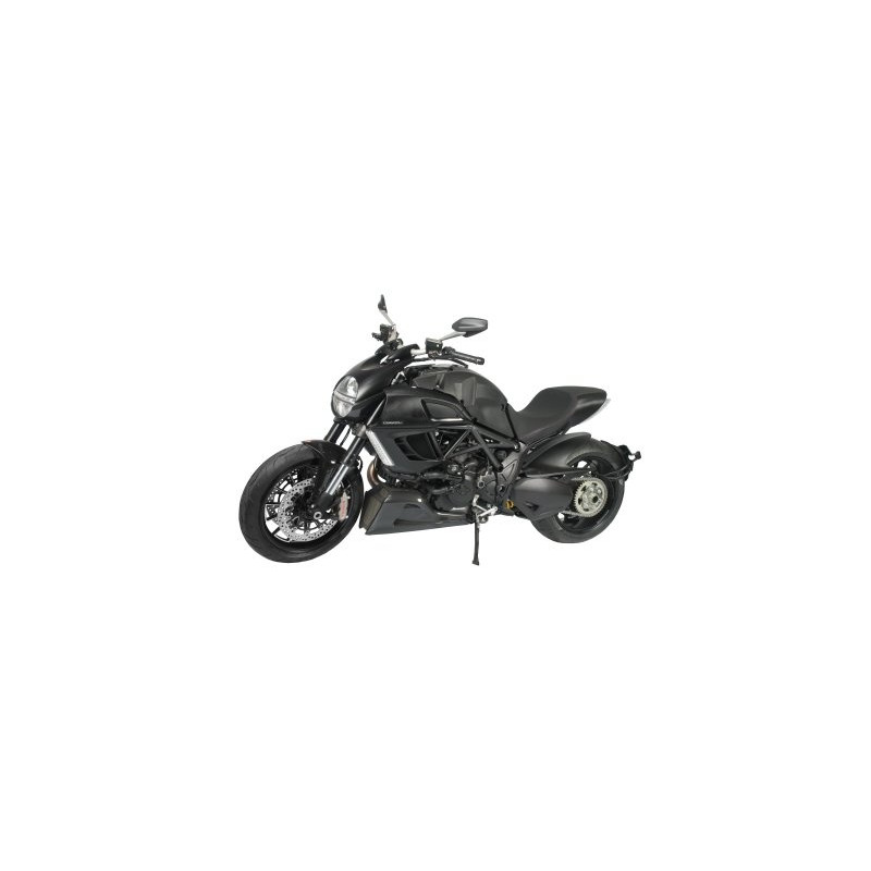 CRASHPADY AERO RG RACING DUCATI DIAVEL/DIAVEL STRADA BLACK