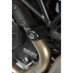 CRASHPADY AERO RG RACING DUCATI DIAVEL/DIAVEL STRADA BLACK
