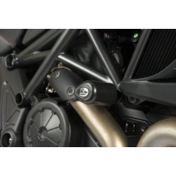 CRASHPADY AERO RG RACING DUCATI DIAVEL/DIAVEL STRADA BLACK