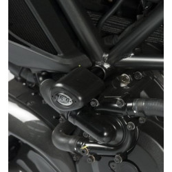 CRASHPADY AERO RG RACING DUCATI DIAVEL/DIAVEL STRADA BLACK