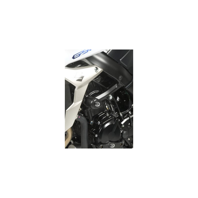 CRASHPADY AERO RG RACING SUZUKI GSR750 11- BLACK